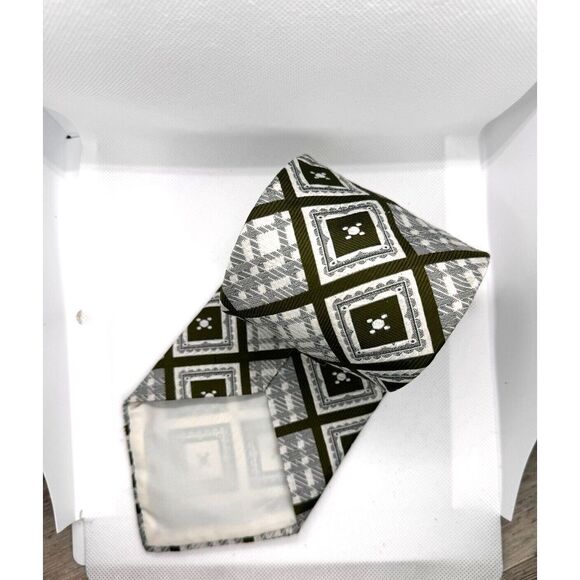 Vintage SIMPSONS ROYAL WORTH Men's Necktie - Picture 3 of 4